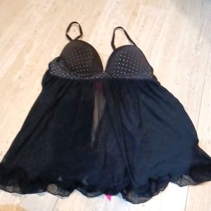 True Desire Sheer Black Nightie